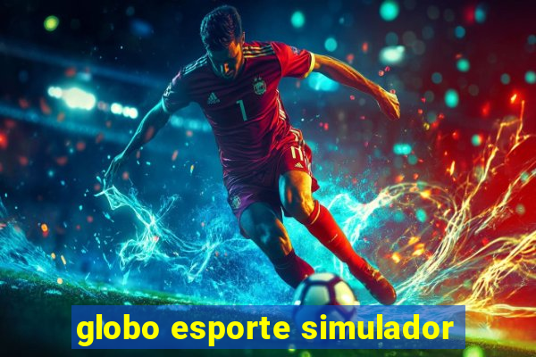 globo esporte simulador